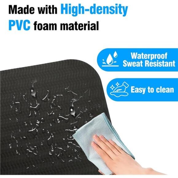 Foldable Walking Pad Treadmill Mat, Floor Protection Pad, Exercise Mats for - Picture 5 of 7